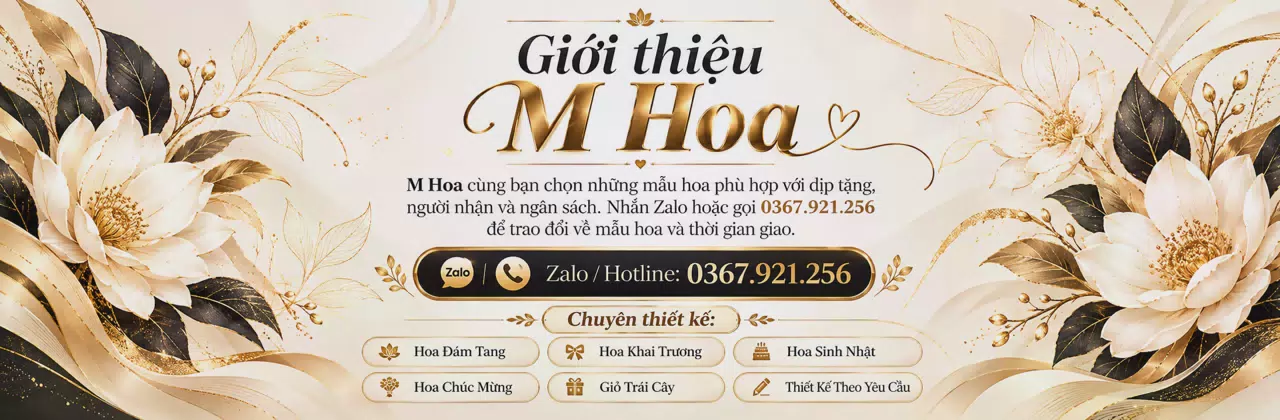Ảnh bìa Shop hoa tươi Phường Mỹ Trà Đồng Tháp - Hoa tươi cho từng lời chúc